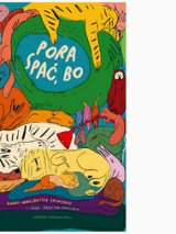 Okładka książki "Pora spać, Bo".