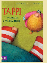 Okładka książki "Tappi i awantura z olbrzymem".