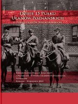 Okładka książki przedstawia trzech ułanów na koniach.