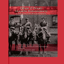 Okładka książki przedstawia trzech ułanów na koniach.