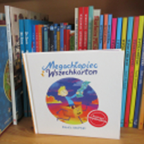 Półka z książkami