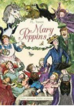 Okładka książki "Mary Poppins"