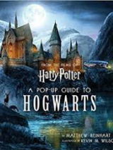 Zamek Hogwart na okładce książki