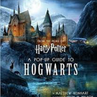 Zamek Hogwart na okładce książki