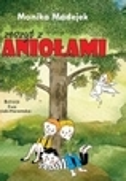 Okładka książki - dzieci siedzące pod drzewem