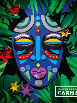 okładka płyty zespołu Mademoiselle Carmel