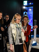 oprowadzanie po Bramie Poznania, fot. Ł. Gdak