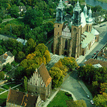 panorama Ostrowa Tumskiego