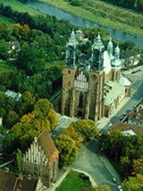 panorama Ostrowa Tumskiego