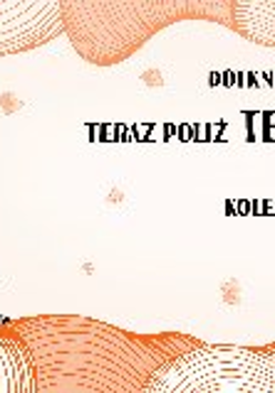 Obrazek promuje performens teraz poliż.