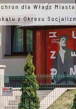 Zdjęcie wejścia do Przeciwatomowego Schronu dla Władz Miasta Poznania oraz Galerii Plakatu z Okresu Socjalizmu