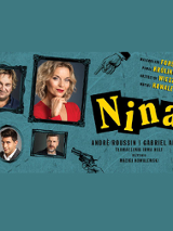 Plakat wydarzenia wraz ze zdjęciami aktorów