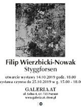 Plakat wydarzenia: praca autora