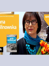 Plakat ze zdjęciem Anny Kalinowskiej