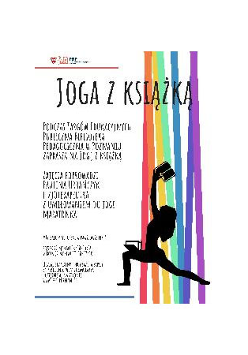 Plakat "Joga z książką"