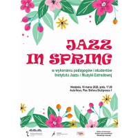 Plakat Jazz in Spring