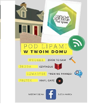 Plakat Pod Lipami w Twoim domu.