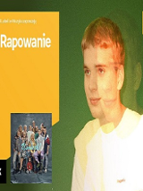 Plakat wydarzenia ze zdjęciem artysty