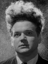 Plakat z kadrem z filmu