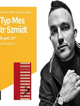 Plakat wydarzenia ze zdjęciem artysty