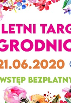 Wokół ramki kolorowe kwiaty, w centrum napis z data wydarzenia.