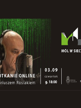 Plakat wydarzenia ze zdjęciem Dariusza Rosiaka