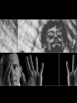 Czarno-białe zdjęcia artystów