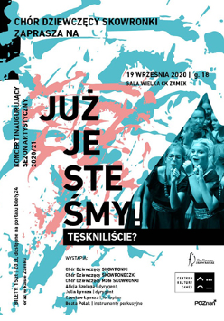 Plakat z informacjami o wydarzeniu