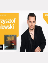 Plakat wydarzenia ze zdjęciem artysty