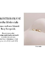 Informacje o wydarzeniu po lewej stronie, zawarte również w opisie. Po prawej jedna z rzeźb.