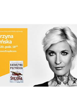 Katarzyna Puzyńska. Po lewej informacje, które znajdują się w treści artykułu.