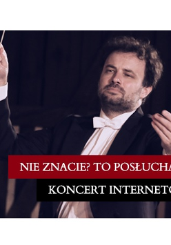 Łukasz Borowicz dyryguje.