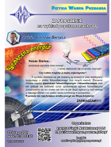 Plakat zapraszający do udziału w wykładzie ze zdjęciem wykładowcy i krótkim opisem tematyki wykładu.