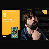 Joe Hill na zdjęciu.
