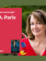 Plakat wydarzenia ze zdjęciem B.A. Paris.