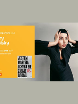 Plakat wydarzenia ze zdjęciem Mery Spolsky.