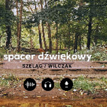 Schody w parku. Nazwa wydarzenia.