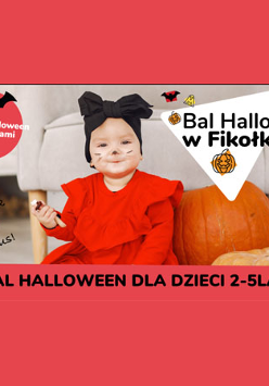 Dziecko z pomalowaną buzią i czarną kokardą na głowie. Podstawowe informacje o wydarzeniu.