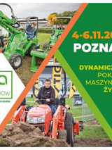 Maszyny ogrodnicze i podstawowe informacje o wydarzeniu.