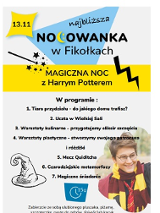 Informacje o wydarzeniu.