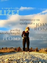 Joanna Roszak na kamienistej drodze.
