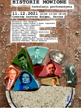 Plakat z informacjami o wydarzeniu.