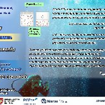 Plakat z informacjami o wydarzeniu i zdjęciem wykładowczyni.