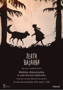 plakat spektaklu Teatru Bajarka