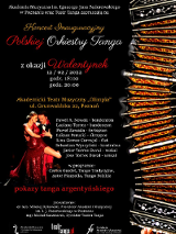 Plakat z informacjami o wydarzeniu.