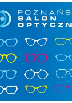 plakat wydarzenia przedstawiający okulary w różnych kolorach