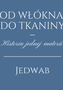 Tytuł wykładu na niebieskim tle.
