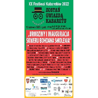"XX Festiwal Kabaretów 2022. Zostań gwiazdą kabaretu".