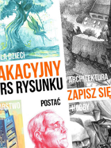 "Wakacyjny kurs rysunku. Dla dzieci. Architektura,. Malarstwo. Hobby. Zapisz się"