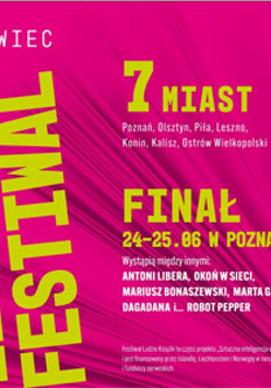 Podstawowe informacje o festiwalu zostały zawarte w artykule.